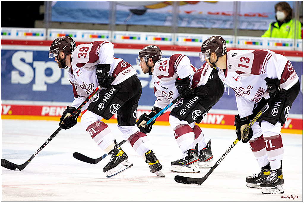 PENNY DEL;  Duesseldorfer EG - Koelner Haie; Duesseldorf, 21.02.2021